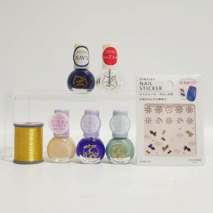 サンリオネイル/DAISO/マニキュアを使ったクチコミ(3枚目)