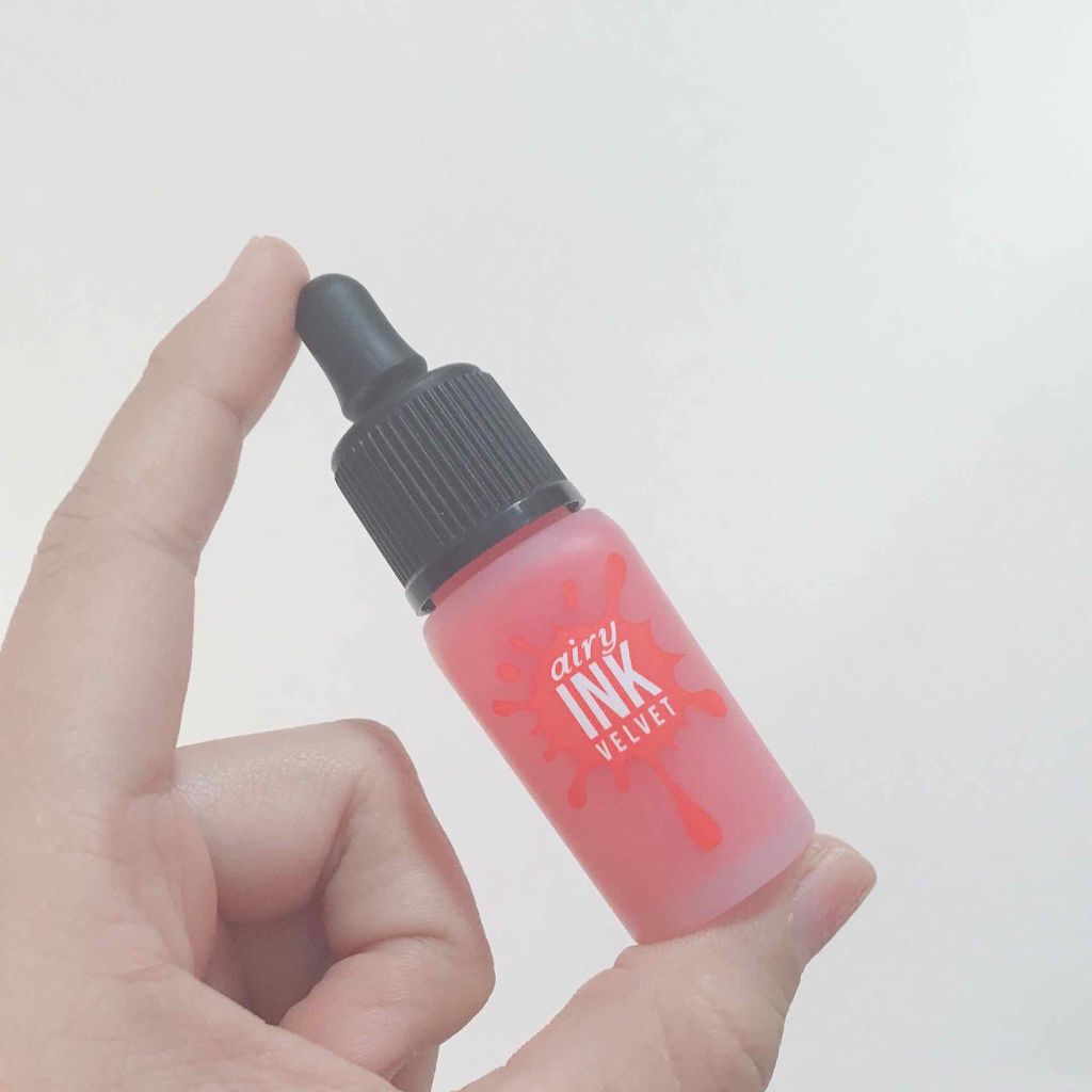 インク エアリー ベルベット/PERIPERA/口紅を使ったクチコミ（1枚目）