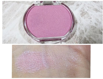 クリームチーク(パールタイプ)/キャンメイク/ジェル・クリームチークを使ったクチコミ(6枚目)