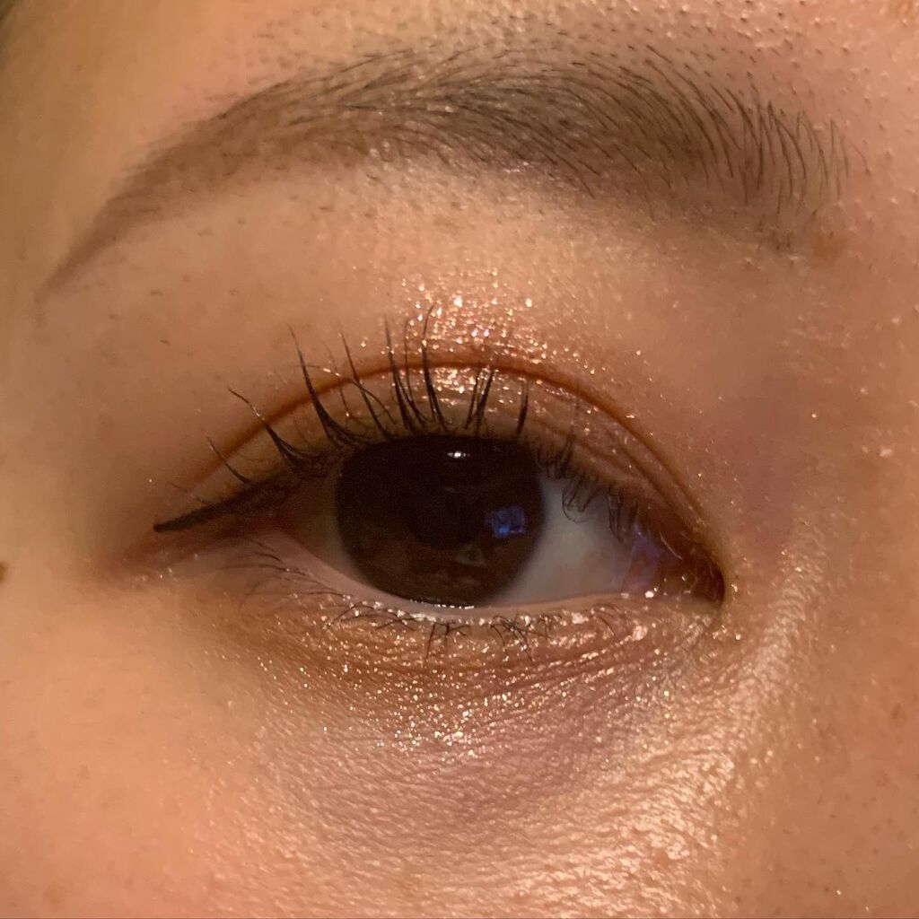 タッチインソル METALLISTグリッターシャドウデュオ/touch in SOL /グリッターを使ったクチコミ（2枚目）