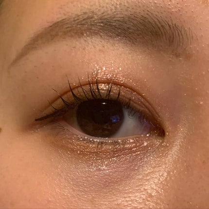 タッチインソル METALLISTグリッターシャドウデュオ/touch in SOL /グリッターを使ったクチコミ(2枚目)