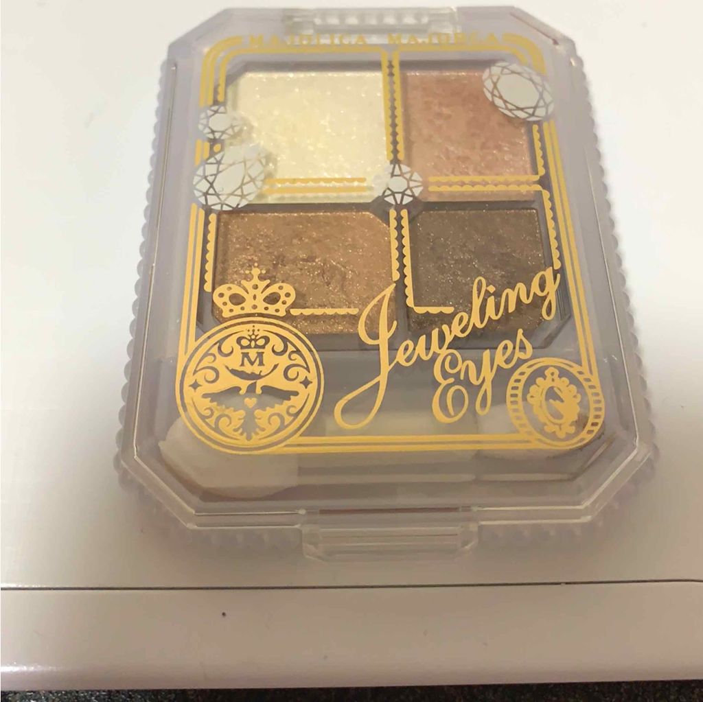 ジュエリングアイズ/MAJOLICA MAJORCA/アイシャドウパレットを使ったクチコミ（1枚目）