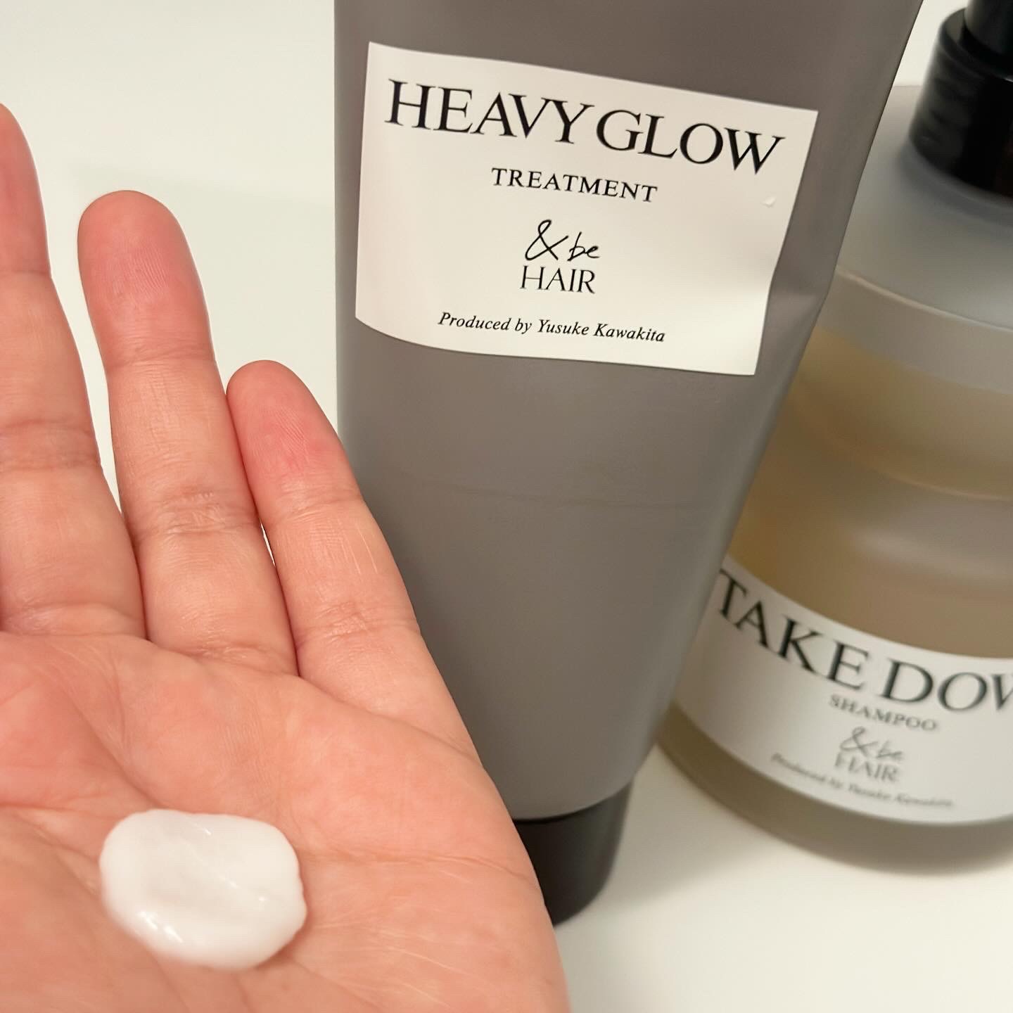 &be ヘビーグロウトリートメント/&be HAIR/洗い流すヘアトリートメントを使ったクチコミ（3枚目）