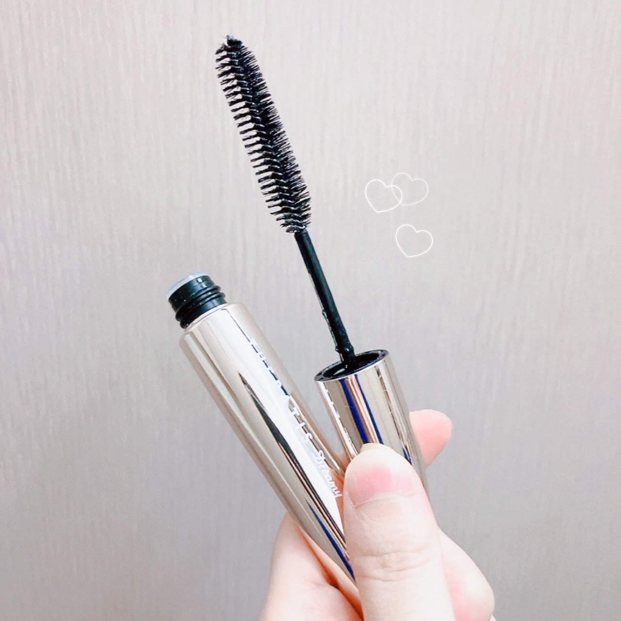 ドリーミー マトメイク スティック ナチュラル/THERATIS/ヘアジェルを使ったクチコミ（2枚目）