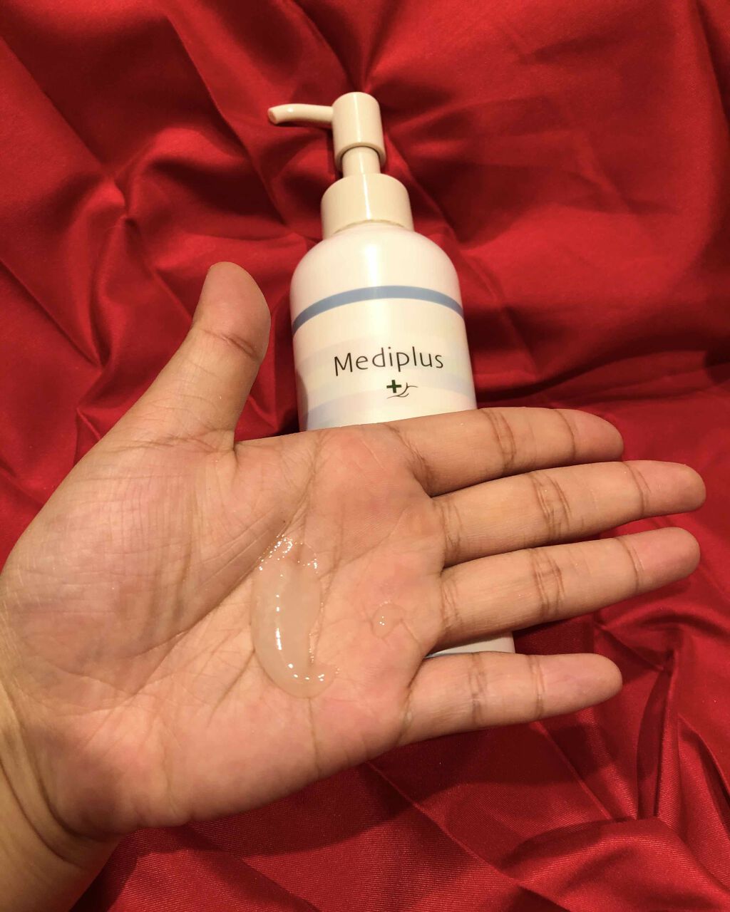 ホワイティクリアゲル/メディプラス/オールインワン化粧品を使ったクチコミ（3枚目）