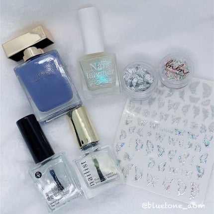 ネイルホイル/セリア/ネイルシールを使ったクチコミ(10枚目)