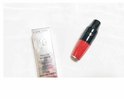 マット シェイカー/LANCOME/リップグロスを使ったクチコミ(1枚目)