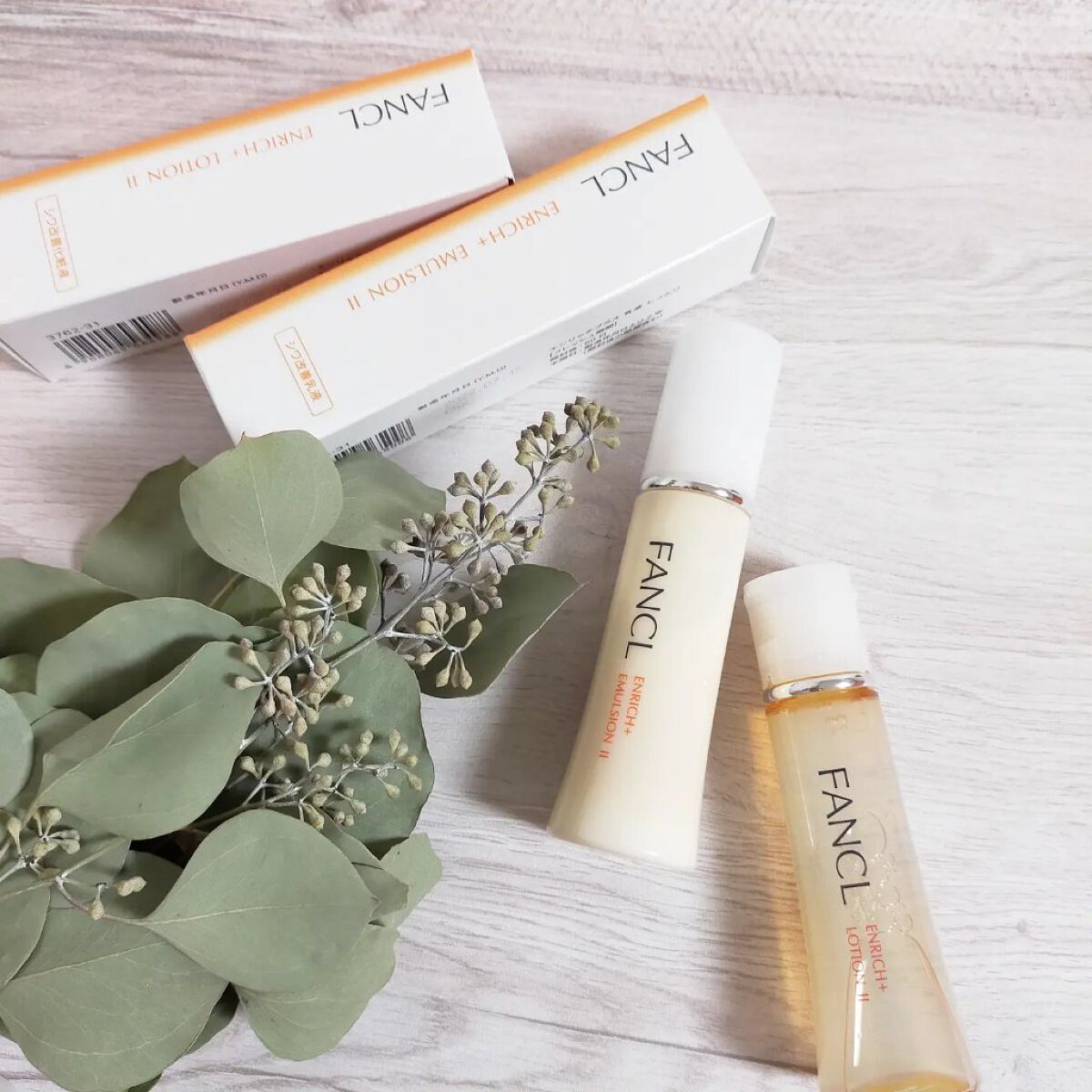 エンリッチプラス 化粧液Ⅱ しっとり ＜医薬部外品＞/ファンケル/化粧水を使ったクチコミ（1枚目）