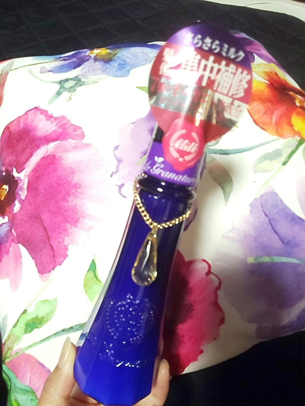 ルグラナチュレ ヘアミルク/ル グラナチュレ/ヘアミルクを使ったクチコミ（1枚目）