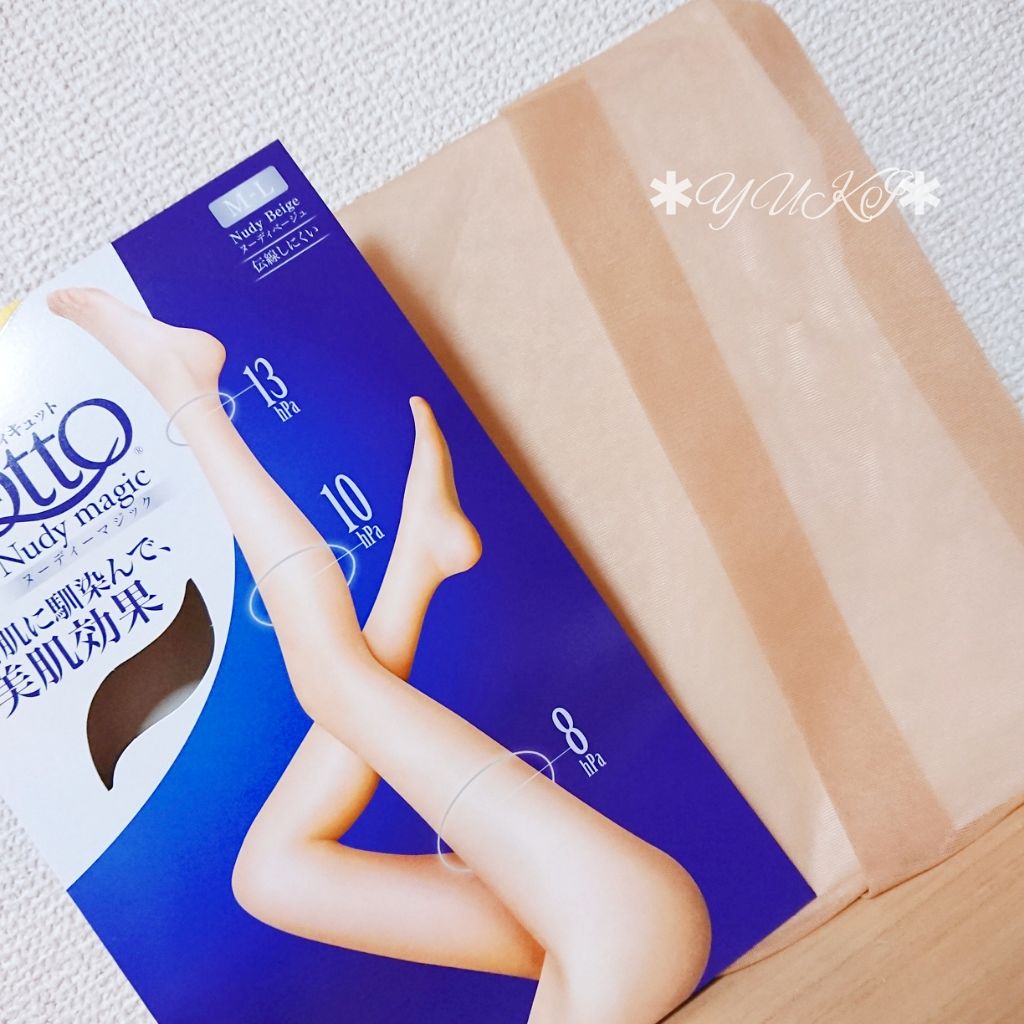 ヌーディーマジック/メディキュット/着圧ソックス・レギンスを使ったクチコミ(2枚目)