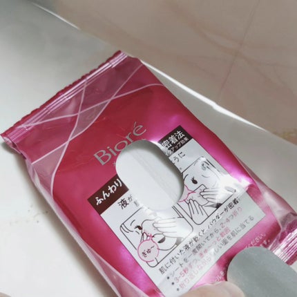 ビオレ メイク持続シート さらマット肌/ビオレ/フェイスシートを使ったクチコミ(5枚目)