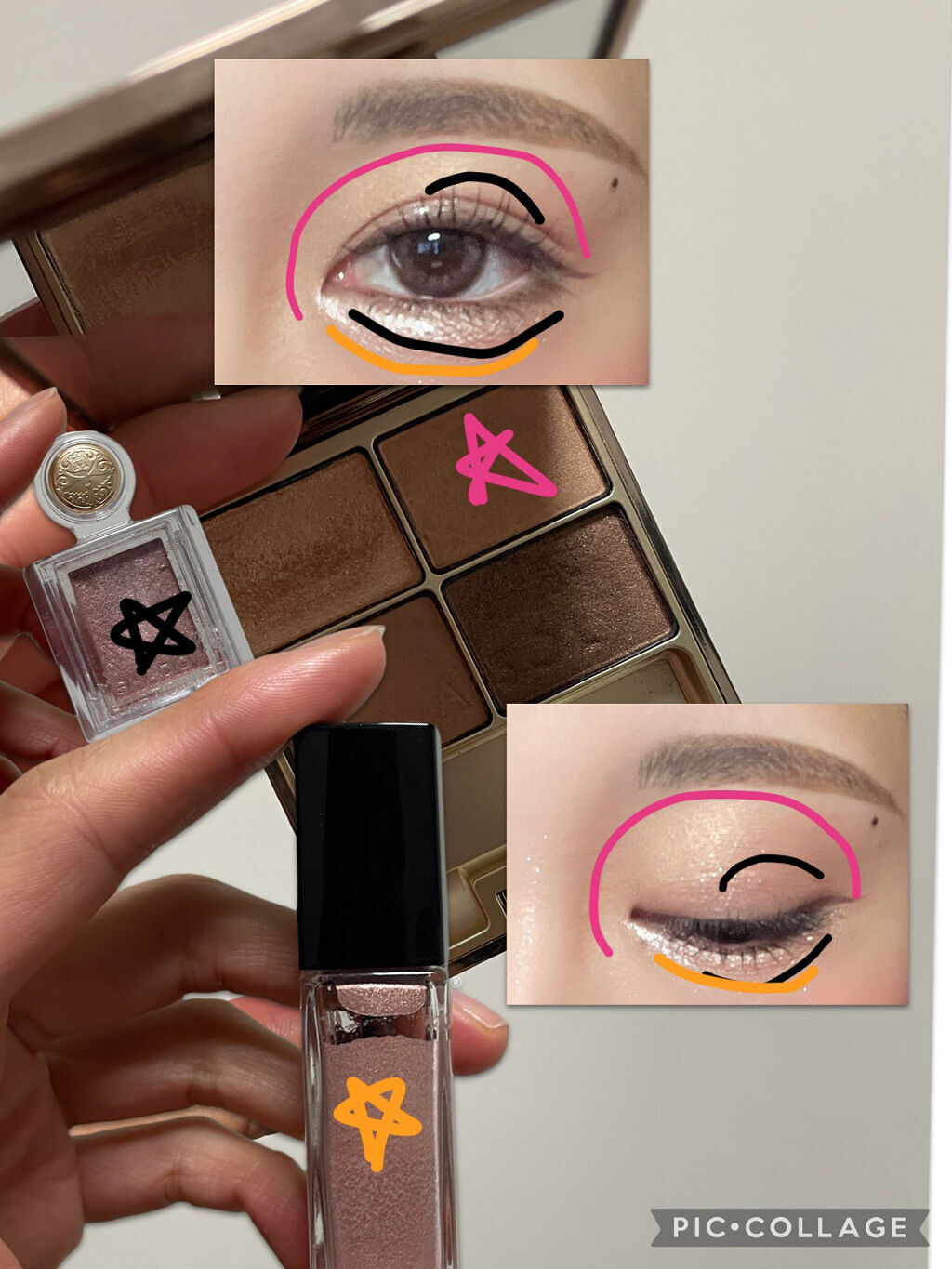 スキンモデリングアイズ/LUNASOL/アイシャドウパレットを使ったクチコミ（3枚目）