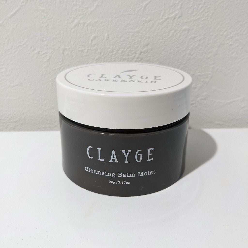 クレンジングバームモイストN/CLAYGE/クレンジングバームを使ったクチコミ(1枚目)