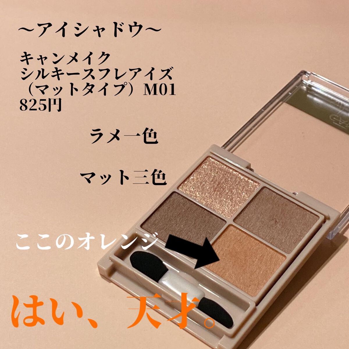 リップアンドチーク ヌードマットティント/CathyDoll/リップティントを使ったクチコミ（2枚目）