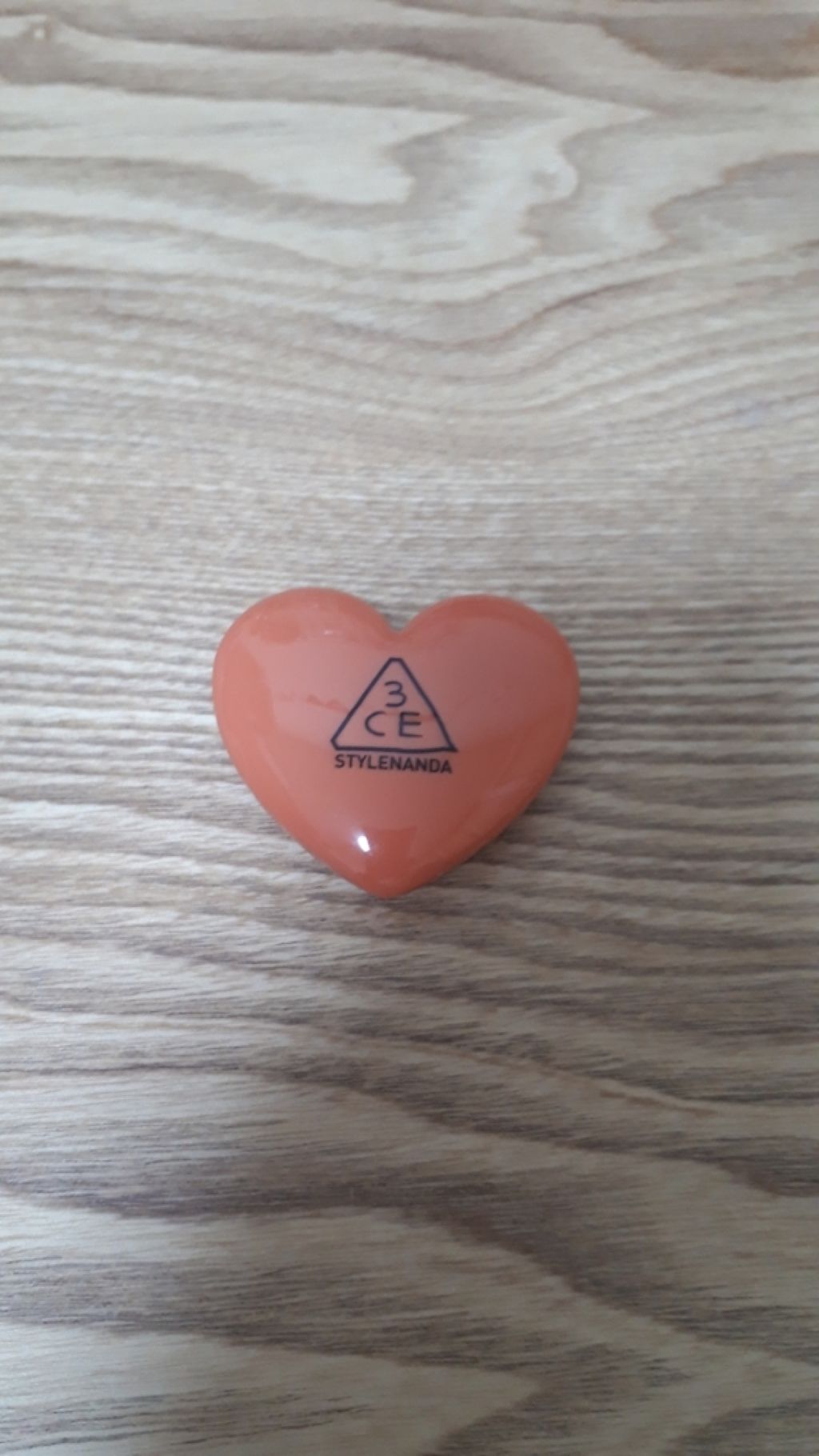 3CE HEART POT LIP/3CE/口紅を使ったクチコミ（1枚目）