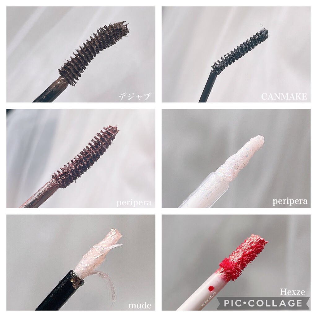「塗るつけまつげ」ロングタイプ/デジャヴュ/マスカラを使ったクチコミ(3枚目)