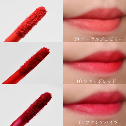 rom&nd ブラーファッジティント/rom&nd/リップティントを使ったクチコミ(3枚目)