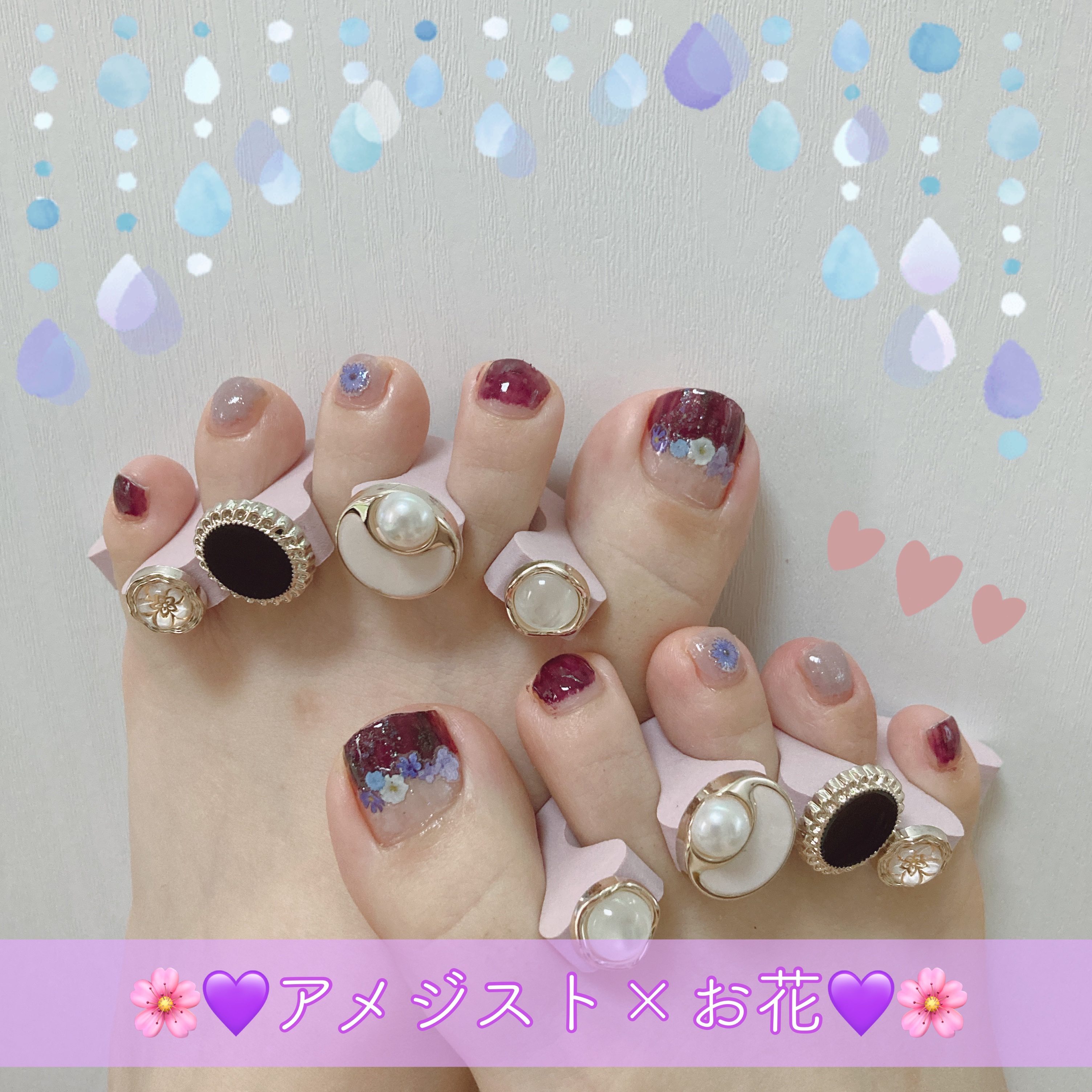 カラフルネイルズ/キャンメイク/マニキュアを使ったクチコミ（1枚目）