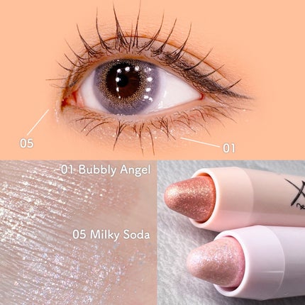 アートクラス アイグリッツ/too cool for school/スティックアイシャドウを使ったクチコミ(3枚目)