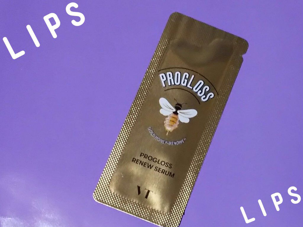 プログロス リニューセラム/VT/美容液を使ったクチコミ（1枚目）