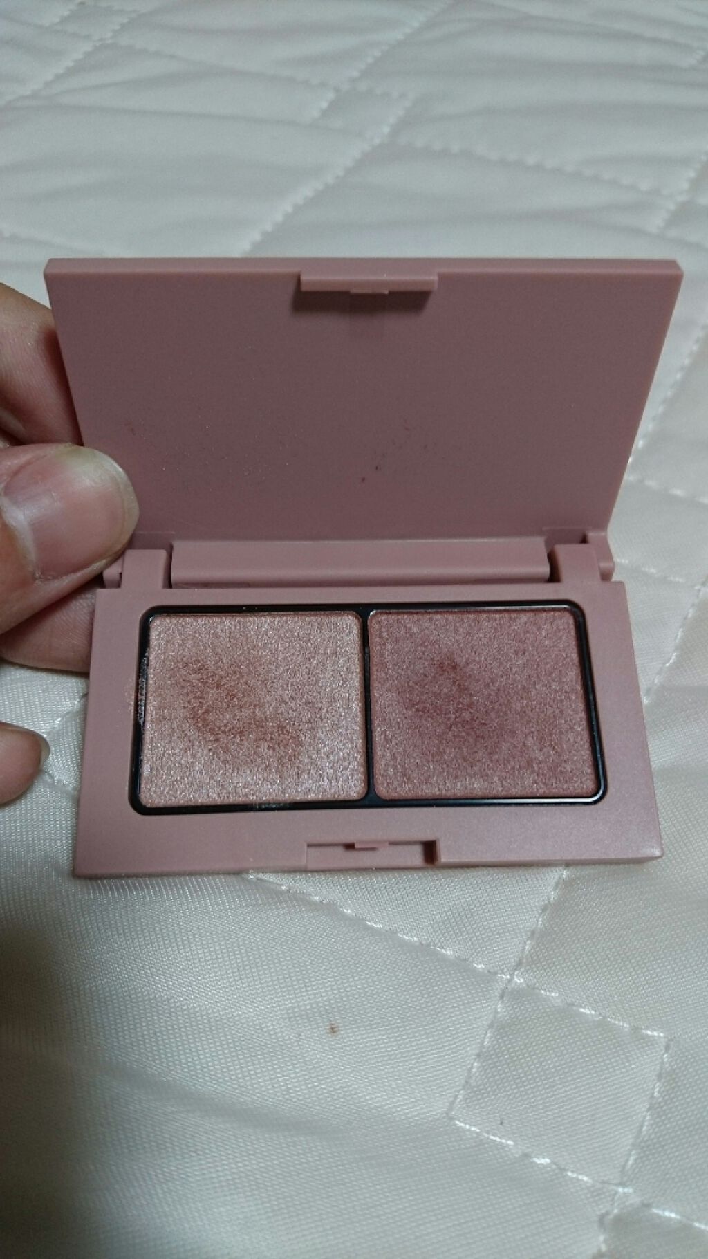 エテュセ アイエディション(カラーパレット)/ettusais/アイシャドウパレットを使ったクチコミ（2枚目）