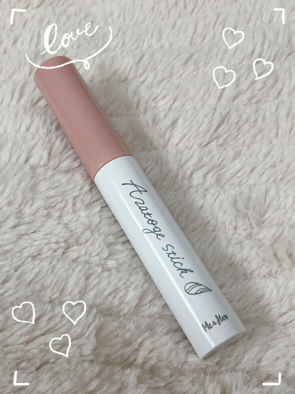 あざと毛スティック/Me&Her/ヘアジェルを使ったクチコミ(1枚目)