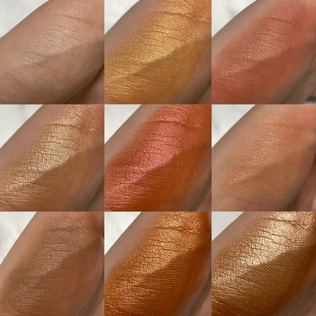 UR GLAM BLOOMING EYE COLOR PALETTE/U R GLAM/アイシャドウパレットを使ったクチコミ(7枚目)