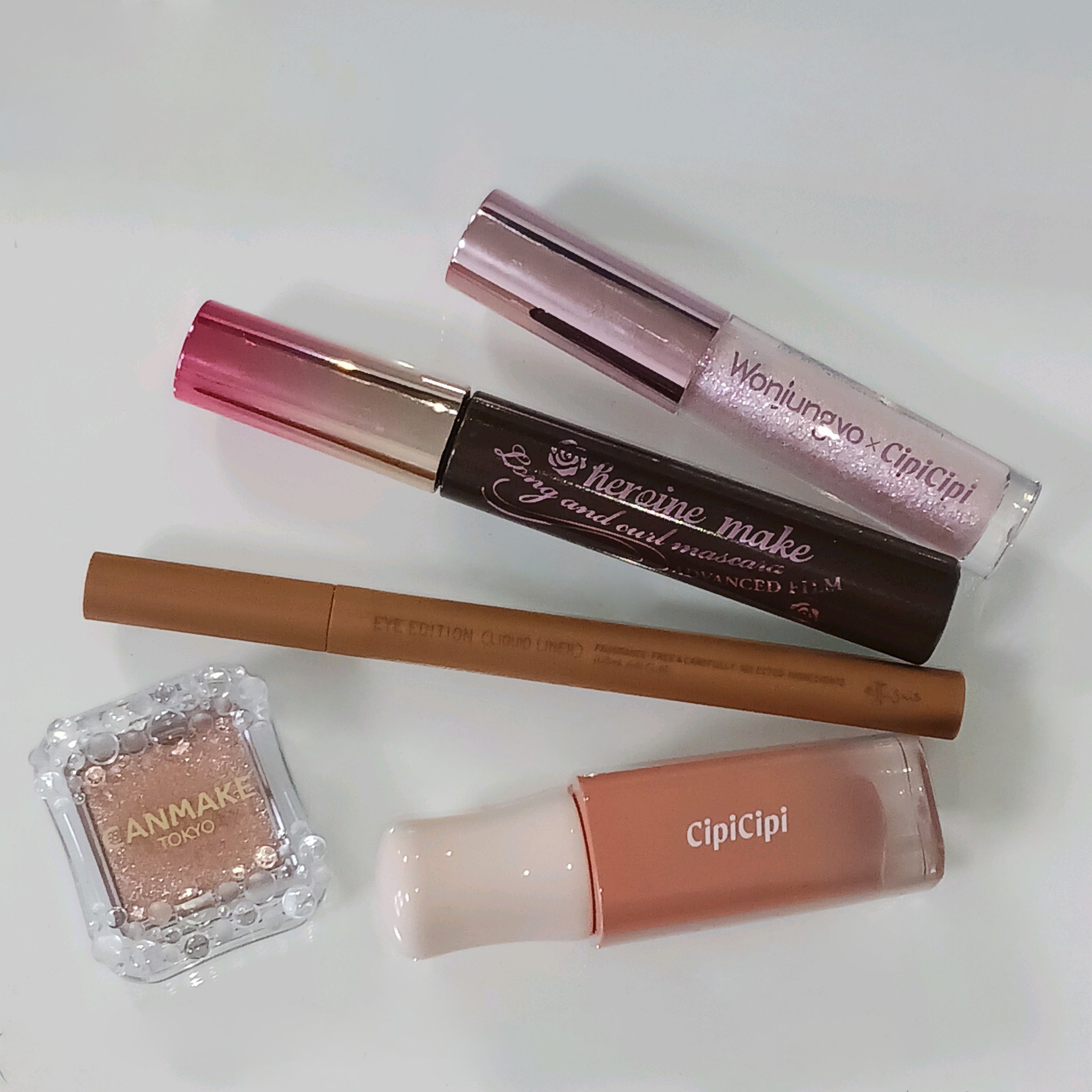 ウォンジョンヨ　ダイヤモンドライナー/Wonjungyo/リキッドアイシャドウを使ったクチコミ（1枚目）