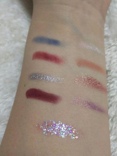 ColourPop ColourPop×アナと雪の女王2 Eyeshadow Paletteのクチコミ「ColourPop ColourPop×アナと雪の女王2 Eyeshadow Palette .....」（3枚目）