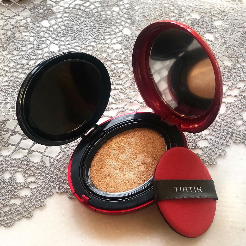 マスク フィット レッド クッション/TIRTIR(ティルティル)/クッションファンデーションを使ったクチコミ(1枚目)