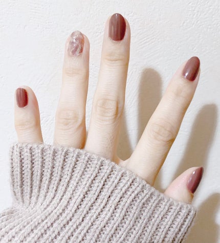 ネイルエナメルカラーN/KATE/マニキュアを使ったクチコミ(2枚目)