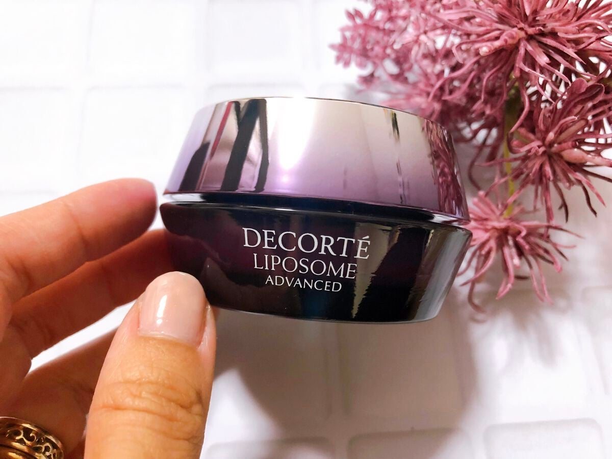 リポソーム アドバンスト リペアクリーム/DECORTÉ/フェイスクリームを使ったクチコミ(1枚目)