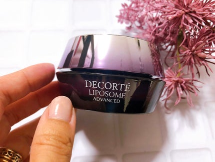 リポソーム アドバンスト リペアクリーム/DECORTÉ/フェイスクリームを使ったクチコミ(1枚目)