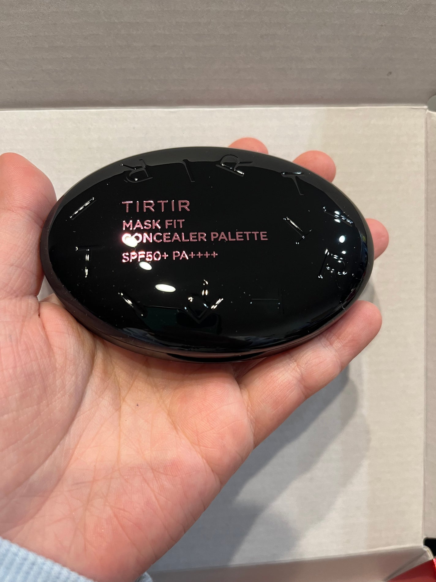 マスクフィット コンシーラーパレット/TIRTIR(ティルティル)/パレットコンシーラーを使ったクチコミ(3枚目)