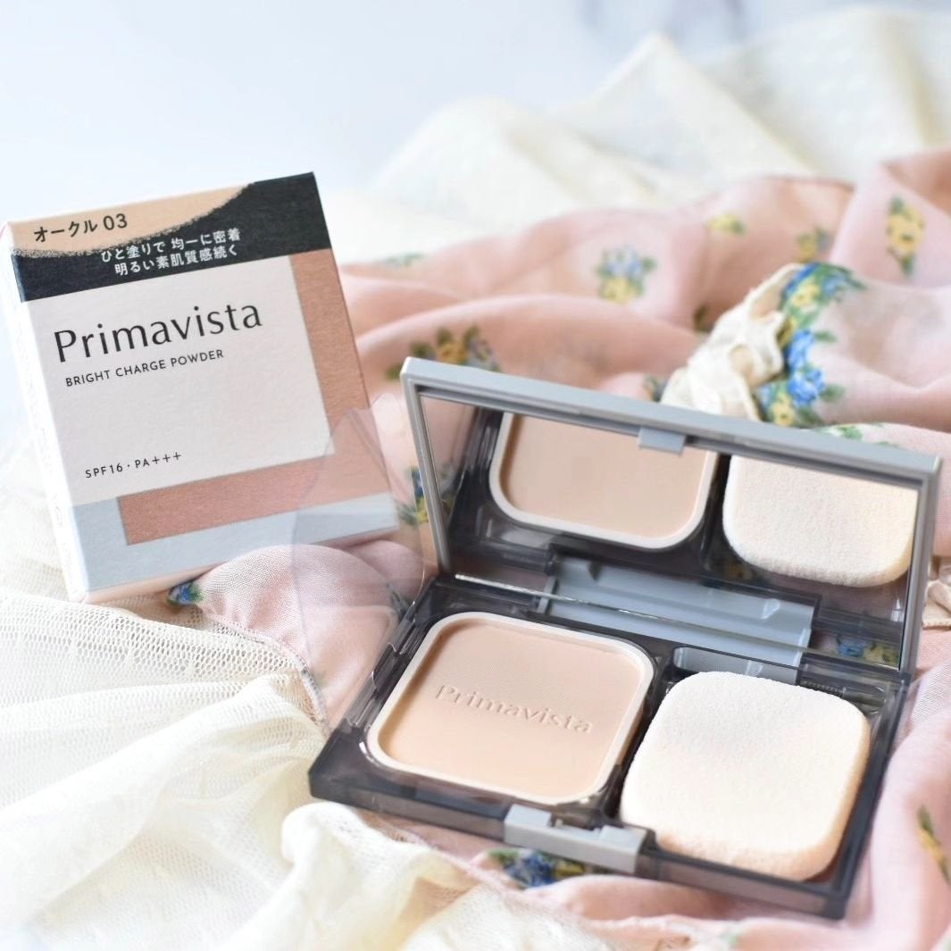 プリマヴィスタ ブライトチャージ パウダー/プリマヴィスタ/パウダーファンデーションを使ったクチコミ(1枚目)
