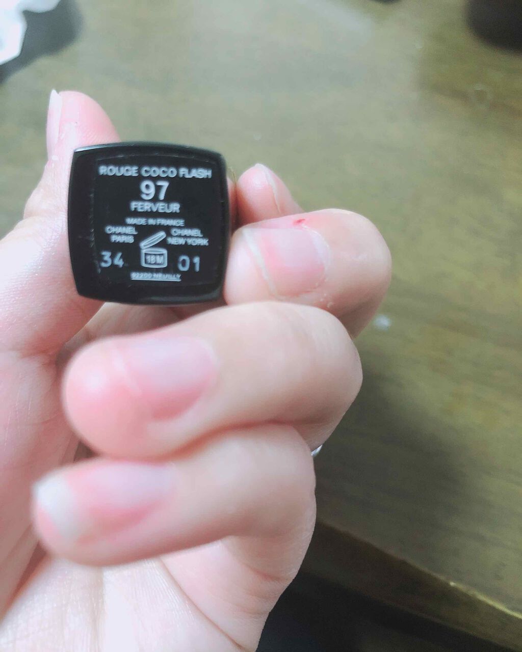 ルージュ ココ フラッシュ/CHANEL/口紅を使ったクチコミ(2枚目)
