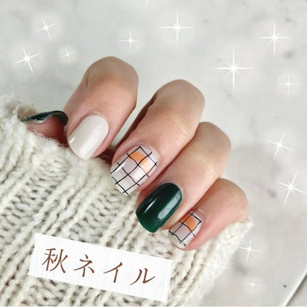 EDGEU ジェルネイルシール/EDGEU/ネイルシールを使ったクチコミ(1枚目)