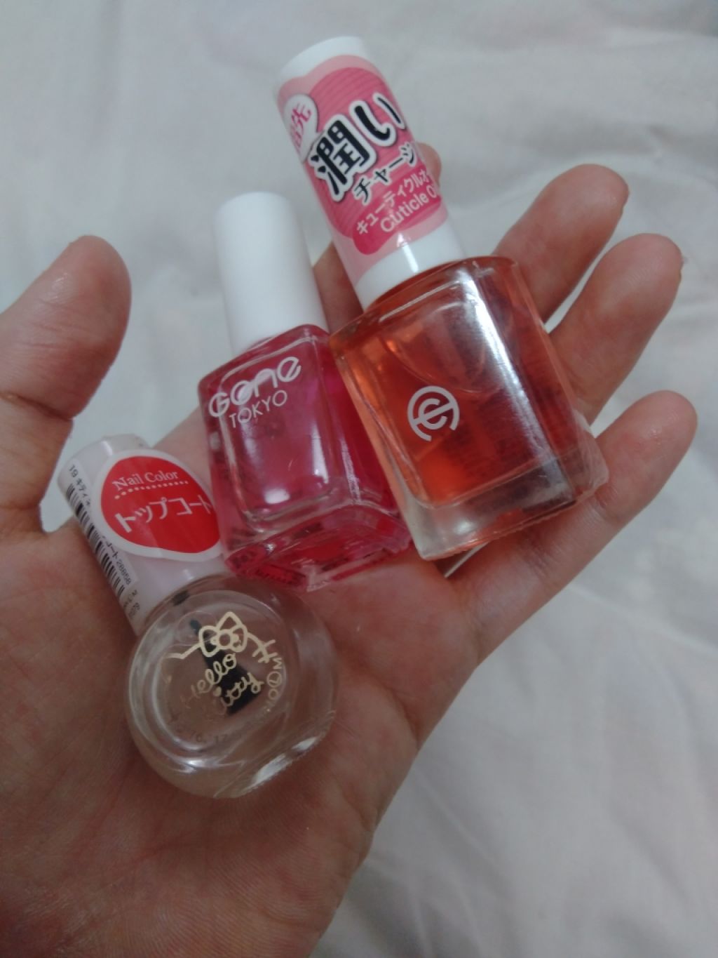 AC キューティクルオイル/AC MAKEUP/ネイルオイル・トリートメントを使ったクチコミ（2枚目）