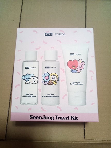 スンジョン トナー/ETUDE/化粧水を使ったクチコミ(3枚目)