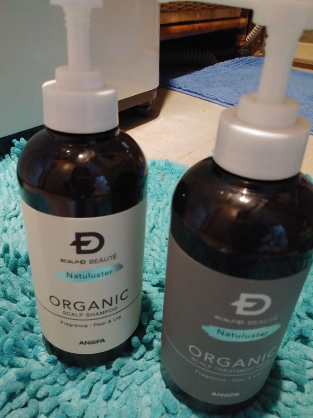 スカルプD ボーテ ナチュラスター スカルプシャンプー/トリートメントパック/アンファー(スカルプD)/シャンプー・コンディショナーを使ったクチコミ(1枚目)