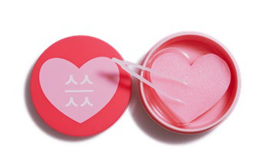 LOVEY-DOVEY モイスチャーハートパッチ SS/SS(スッ)