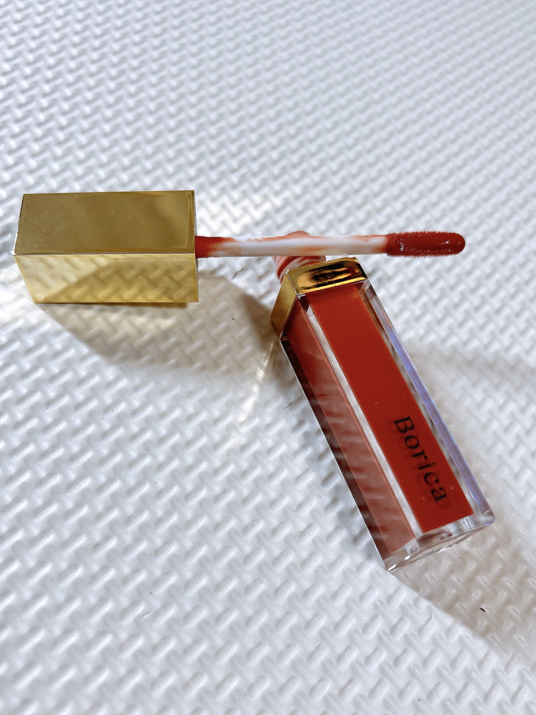 カラープランパー エクストラセラム 03 Mucosal Beige(ムーコ—サルベージュ)/Borica/リッププランパーを使ったクチコミ（1枚目）