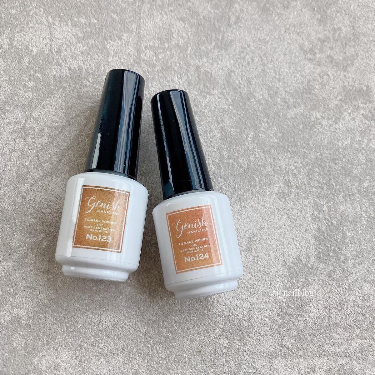 ジーニッシュ/ジーニッシュマニキュア/マニキュアを使ったクチコミ(4枚目)