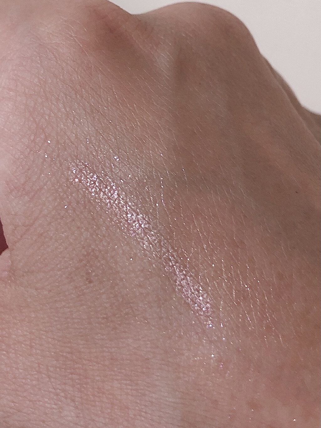 パワープルーフスティックシャドウ SS01 シャンパン1杯/BLACK ROUGE/スティックアイシャドウを使ったクチコミ（3枚目）