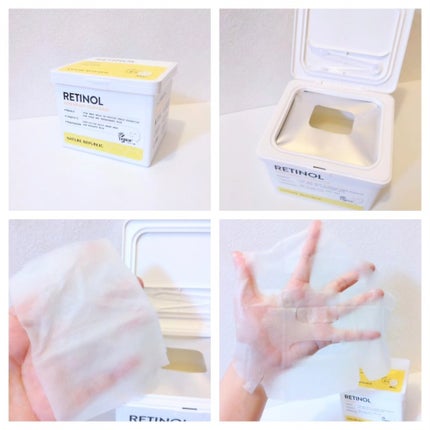 キューブマスク レチノール/ネイチャーリパブリック/シートマスク・パックを使ったクチコミ(3枚目)