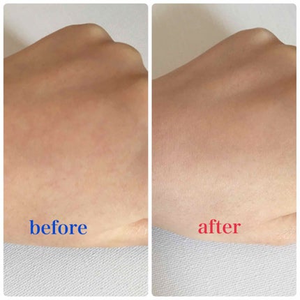 M クッションベース(ミルキー)/MISSHA/化粧下地を使ったクチコミ(4枚目)