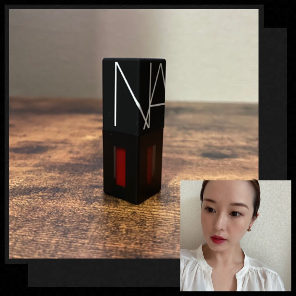 パワーマットリップピグメント/NARS/口紅を使ったクチコミ（1枚目）