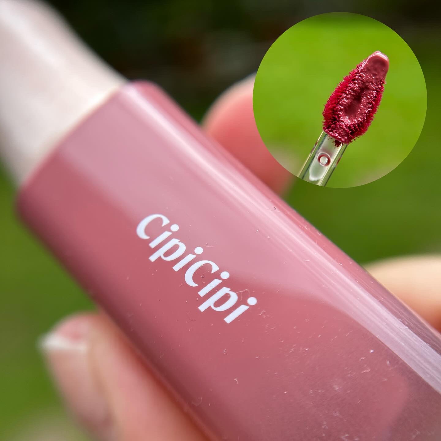 デューイフィルムティント/CipiCipi/リップティントを使ったクチコミ（2枚目）