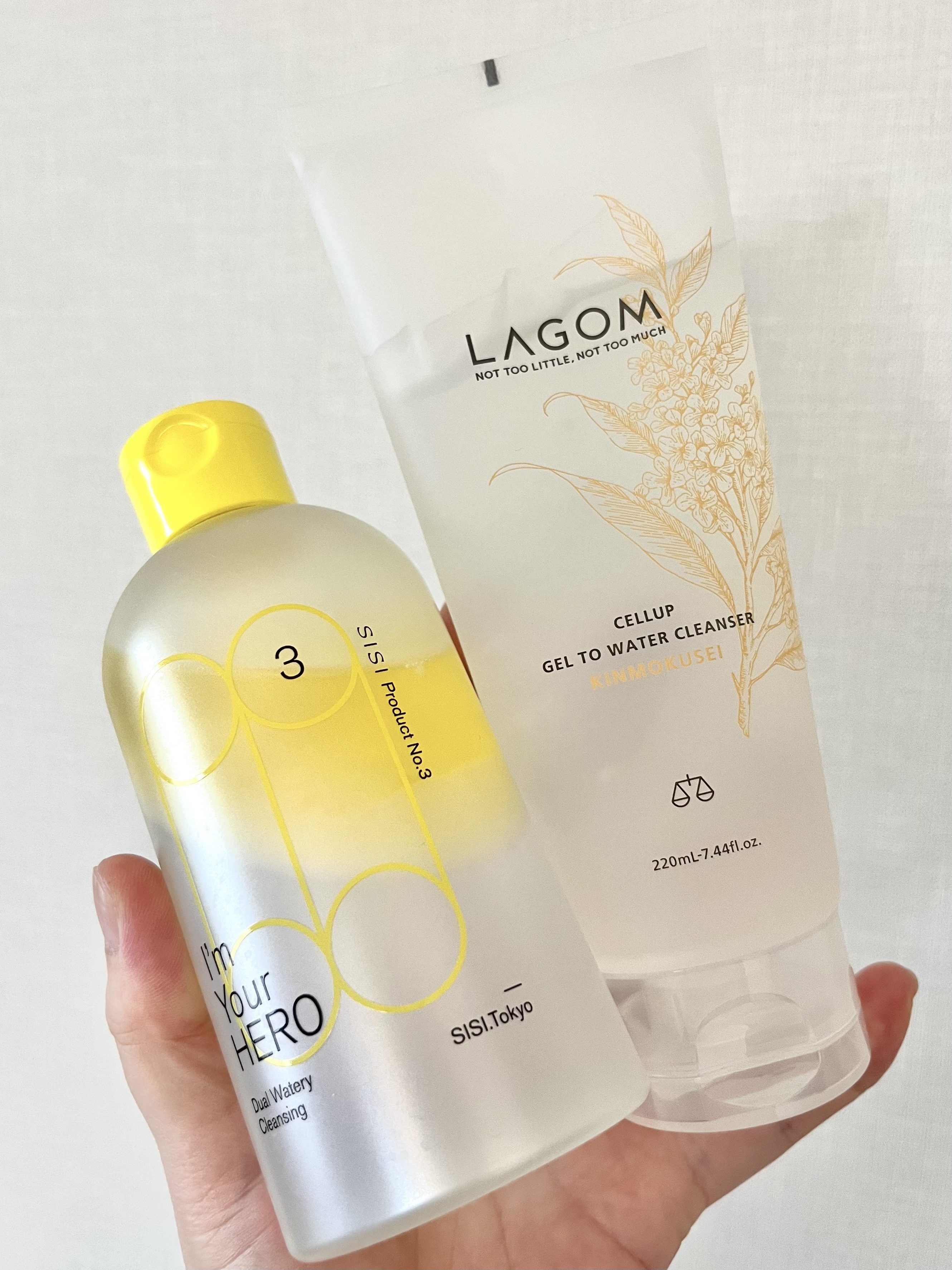 アイムユアヒーロー デュアルウォータリークレンジング BR/SISI/クレンジングウォーターを使ったクチコミ（1枚目）