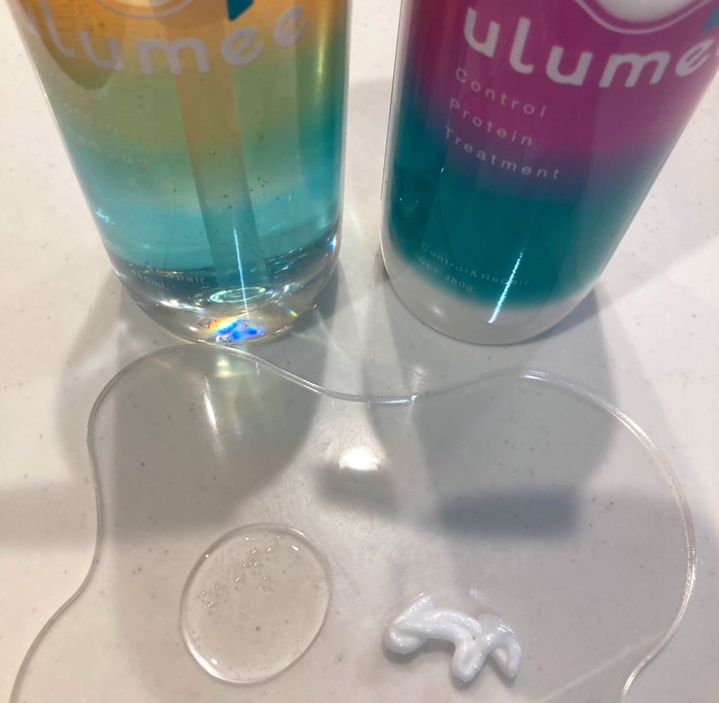 コントロール プロテイン シャンプー/トリートメント トリートメント（480g）/ulumee/市販シャンプーを使ったクチコミ（2枚目）